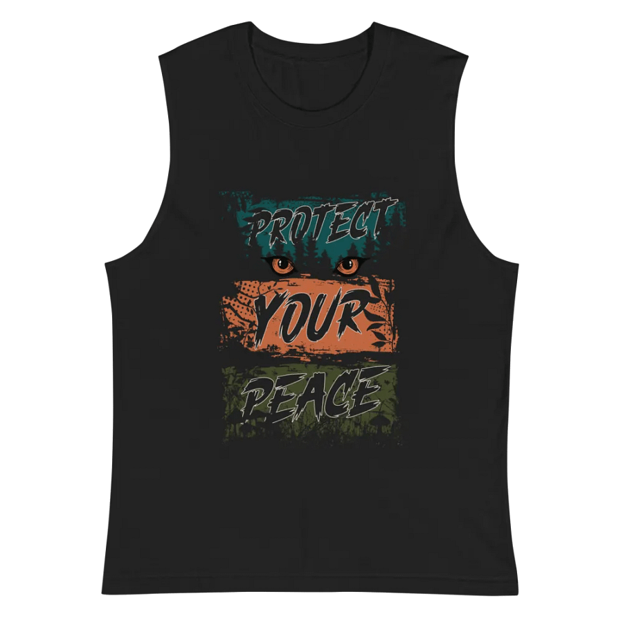 Protect your Peace Nature Muscle Tank product image (2)