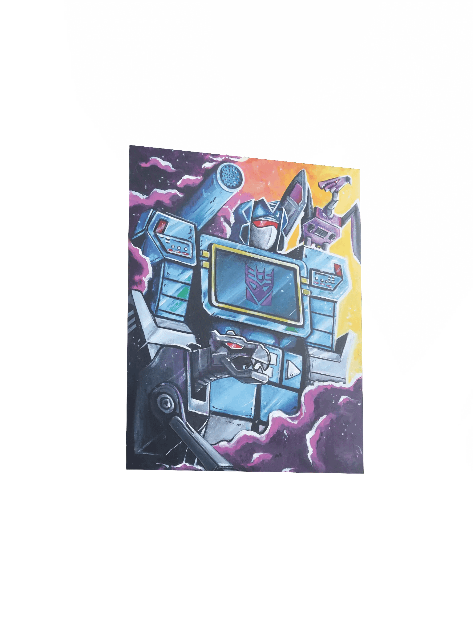 8x10 Soundwave Print product image (3)