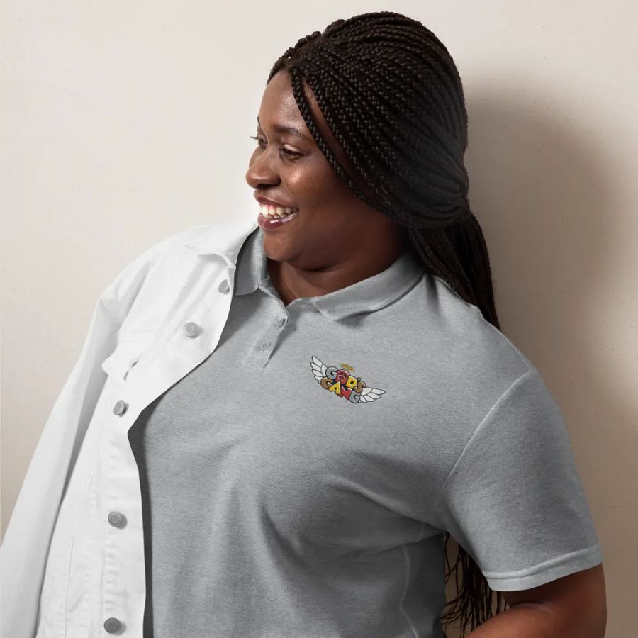 God's Gang | Women's Pique Polo Shirt product image (35)