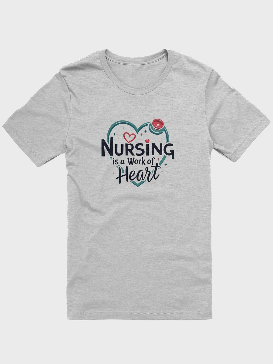 Heartfelt Nursing T-Shirt product image (2)