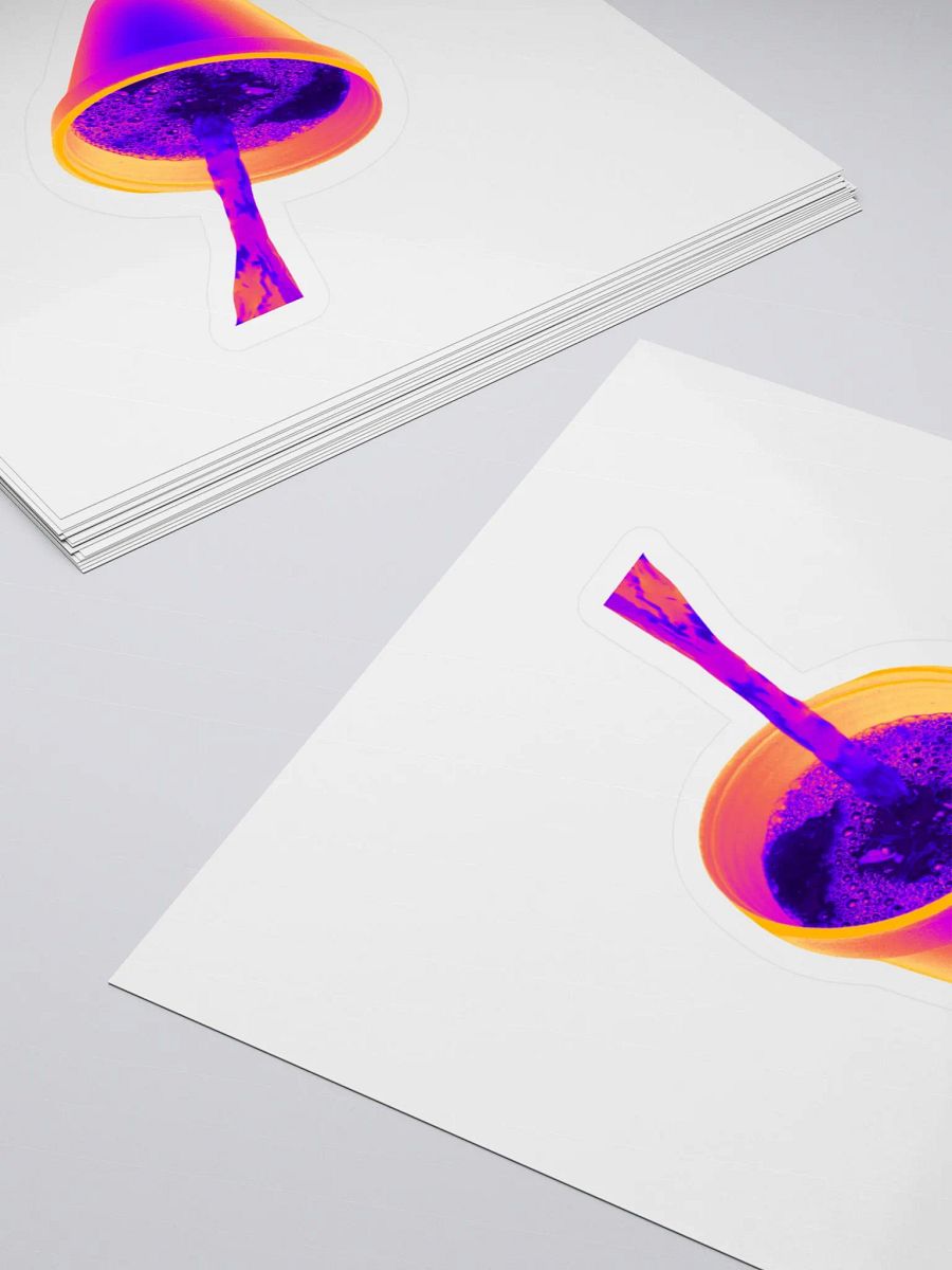 Thirsty Sticker product image (4)