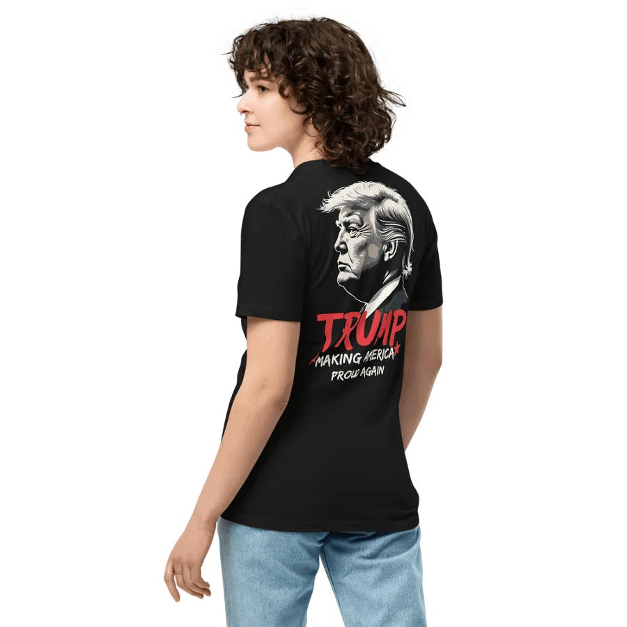 Trump Making America Proud Again Unisex T-Shirt product image (16)