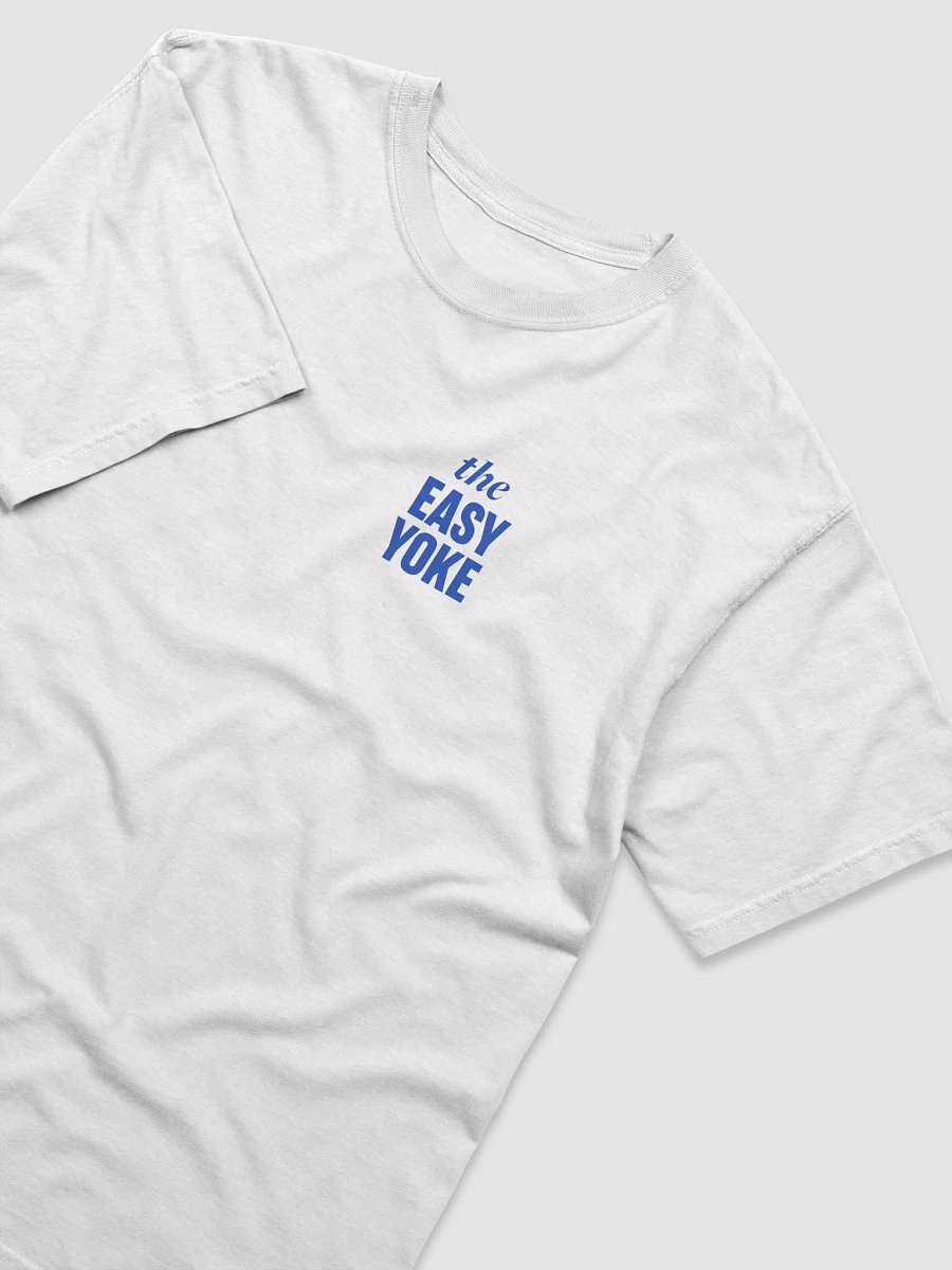 The Easy Yoke Tee | Matthew 11:28-29 product image (3)