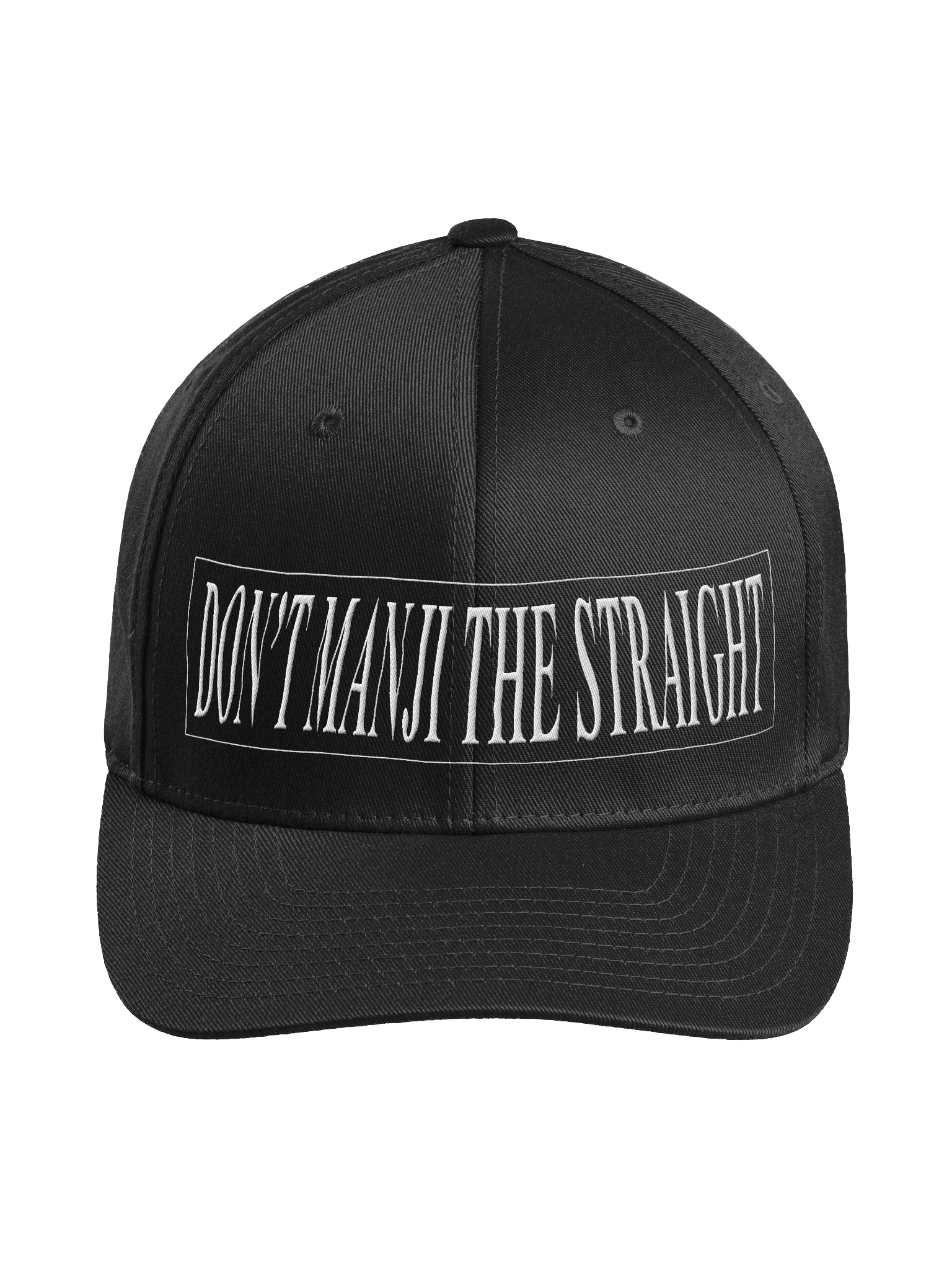 DONT MANJI Fitted Hat product image (1)