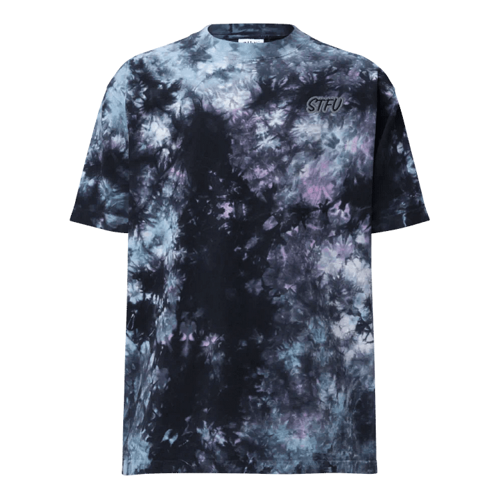 STFU Tie-Dye Tee product image (3)