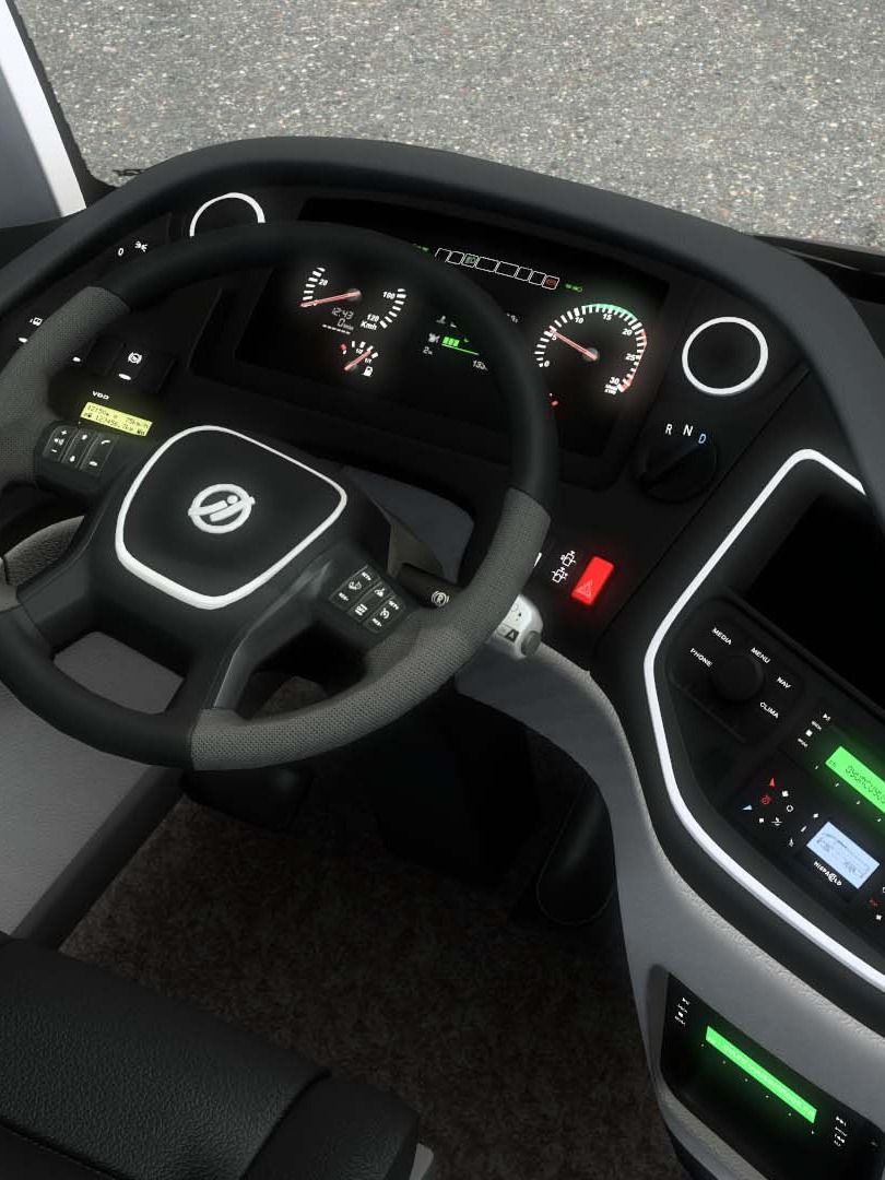 Ets2 Bus Mod İrizari8İtegraL product image (7)
