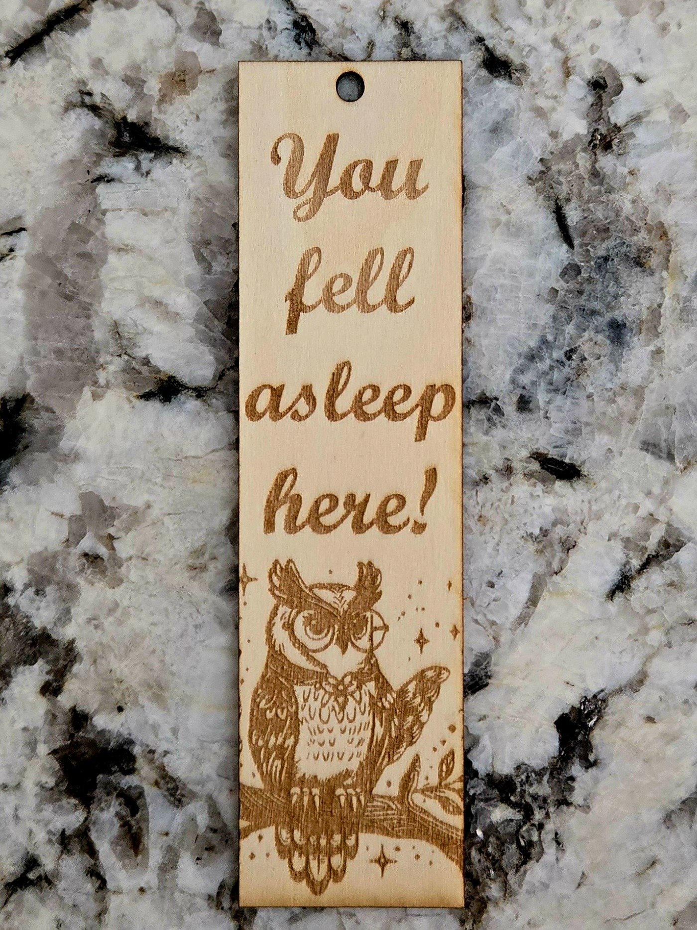 Wooden Bookmark - Sleep product image (3)