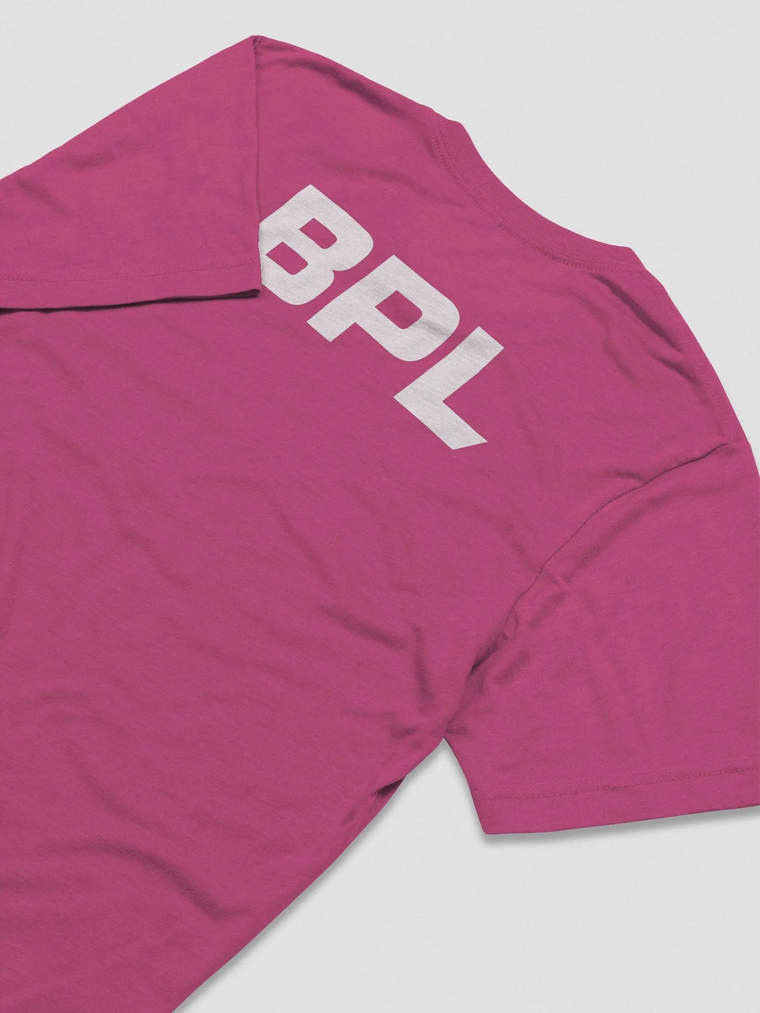 BPL Unsubtle Wordmark Shirt product image (4)