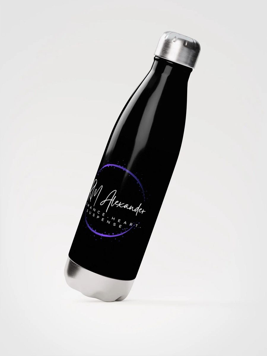 Romance. Heart. Suspense. Stainless Steel Water Bottle product image (2)