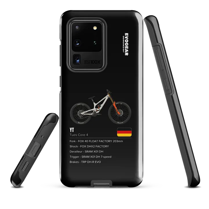 Black YT Tues Core 4 Samsung Case product image (7)
