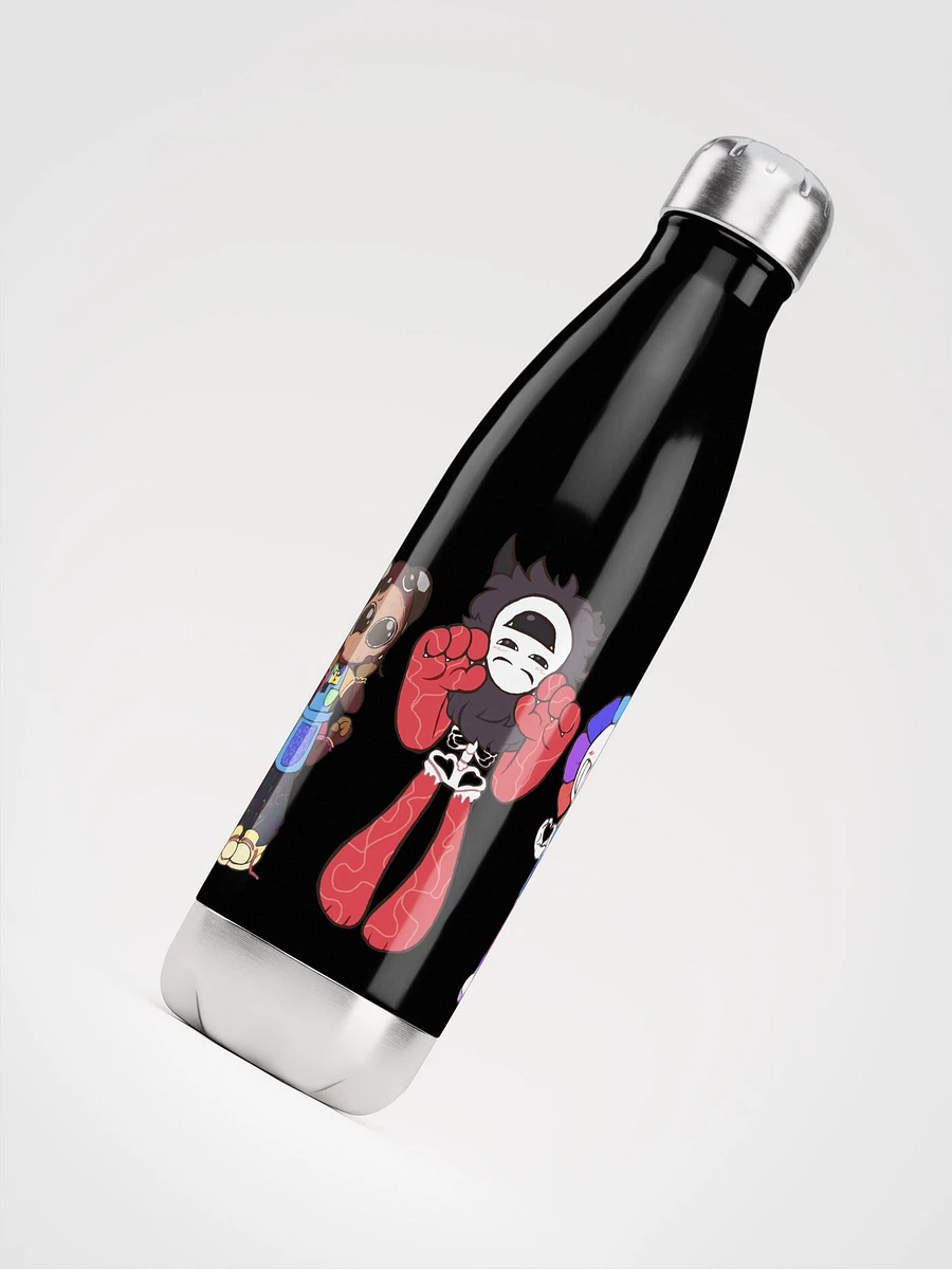 Stainless Steel Group Chibi Water Bottle product image (4)