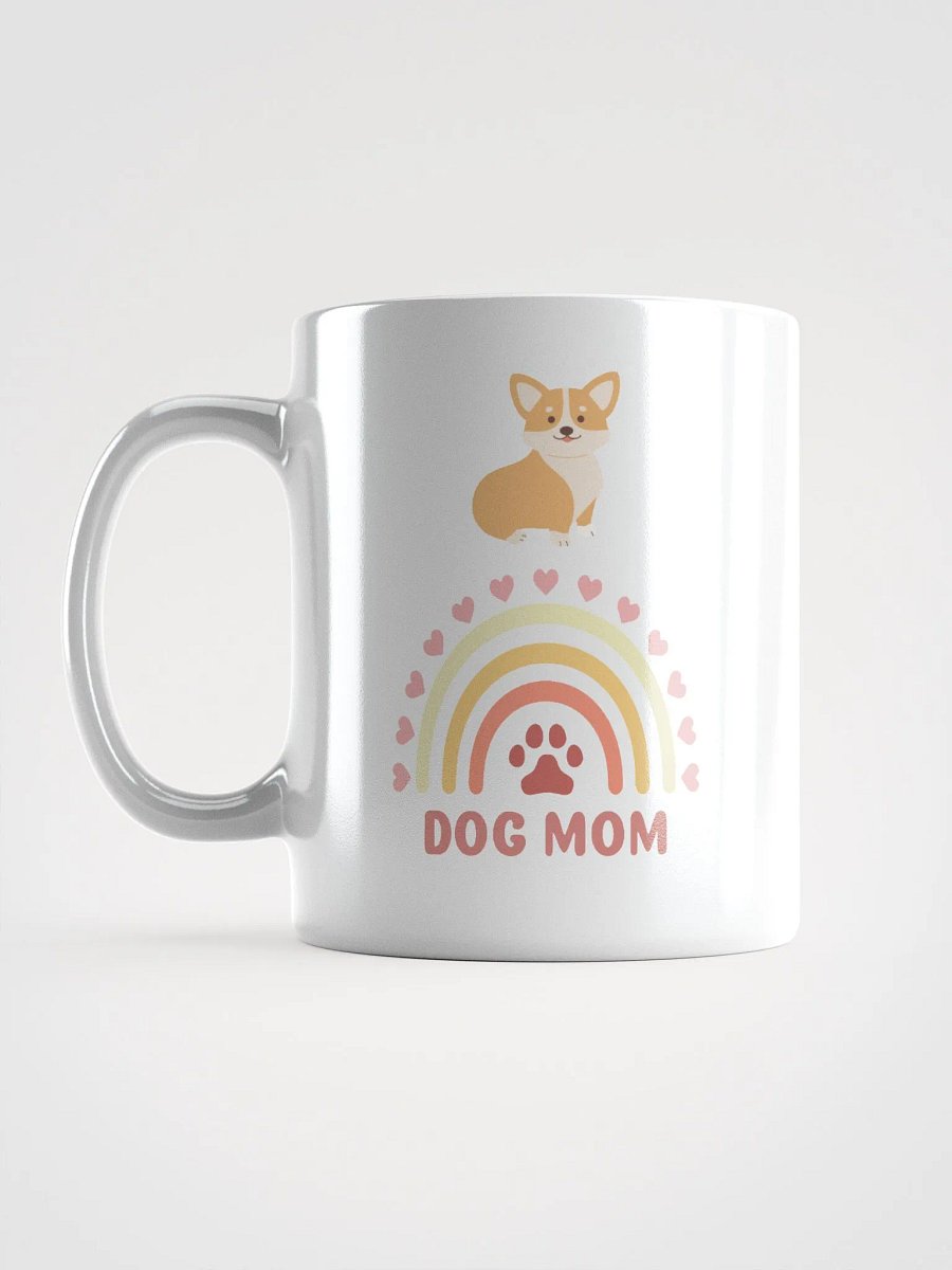 Rainbow Corgi Dog Mom Mug product image (6)
