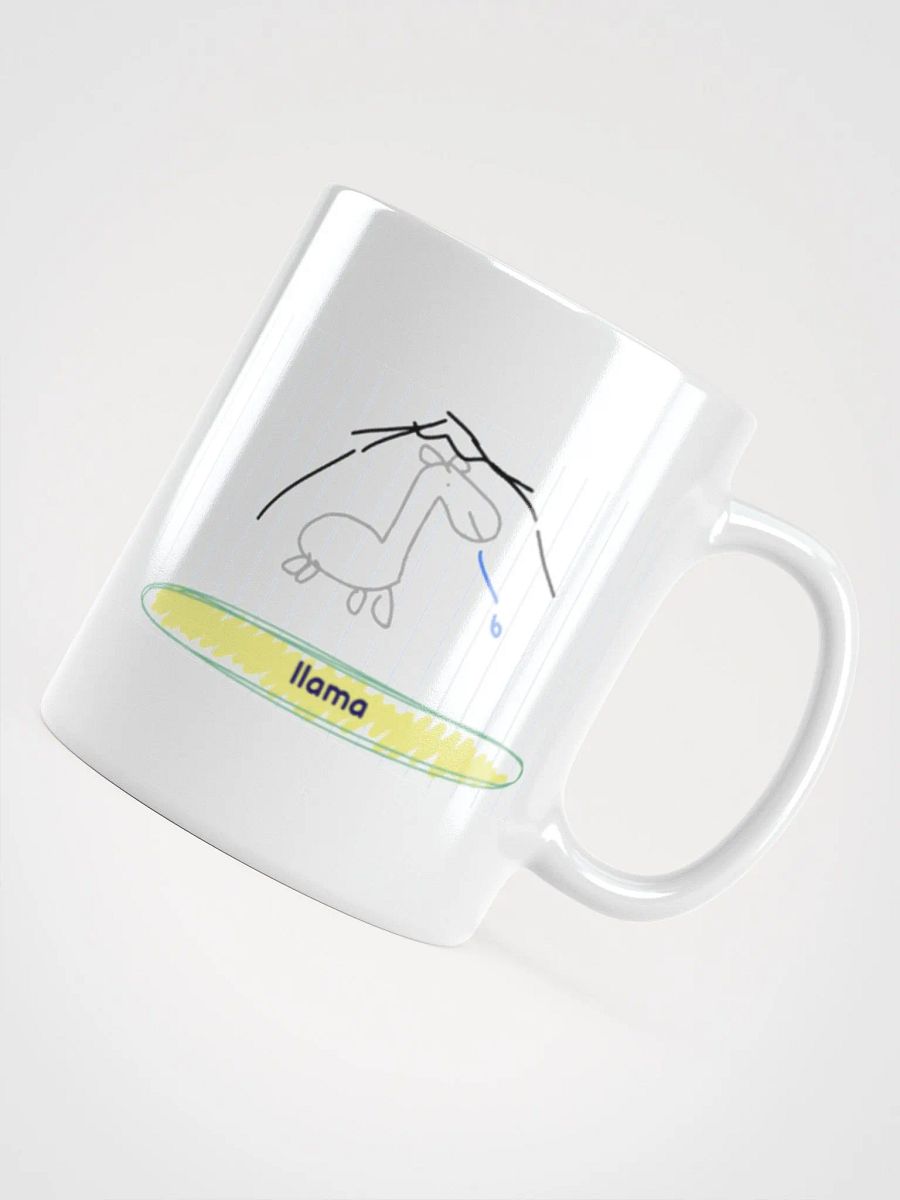 Llama mug product image (4)