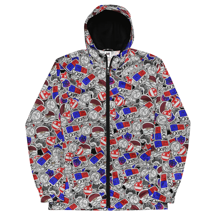 Sticker-Bomb Windbreaker product image (2)