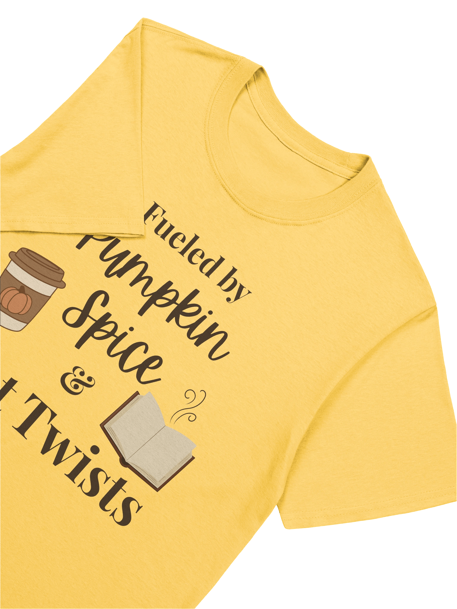 Pumpkin Spice and Plot Twists T-shirt product image (13)