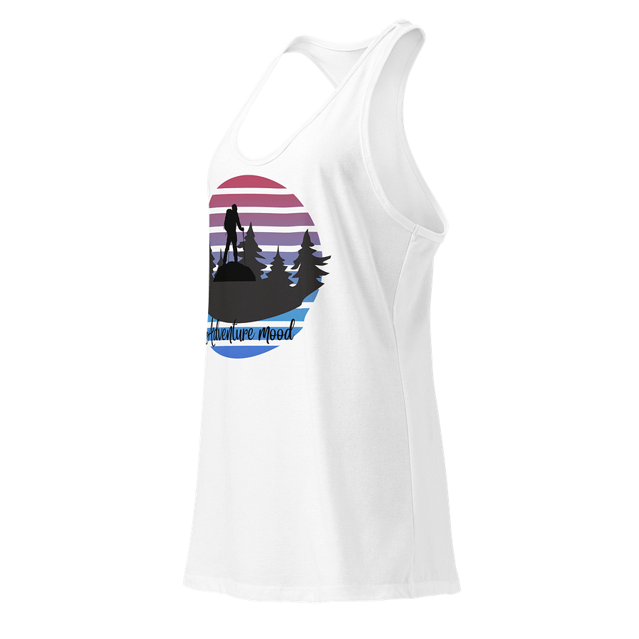 Adventure Mood Racerback Tank product image (3)