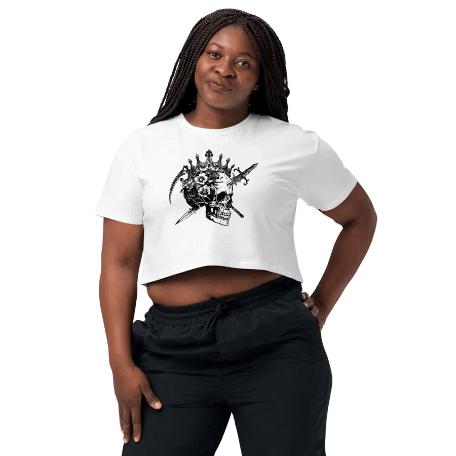 Four Horsemen Logo Women's Premium Crop Top product image (87)
