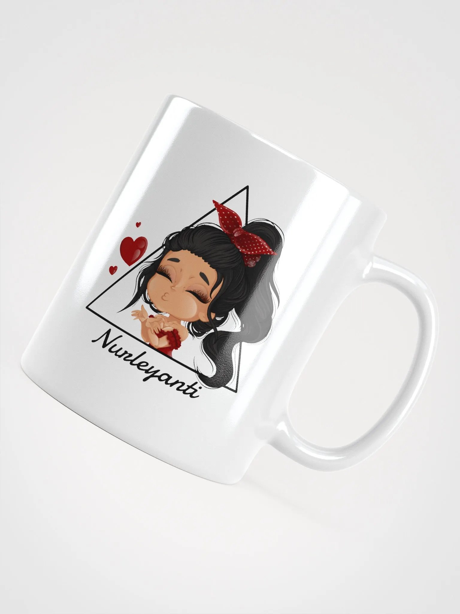 Chibi nurleyanti mug product image (4)