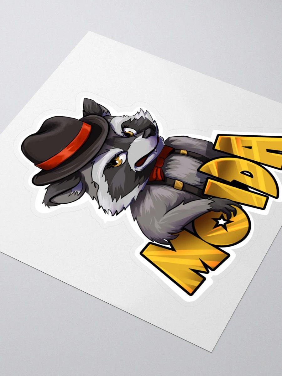 Moida Sticker (Gold) product image (3)