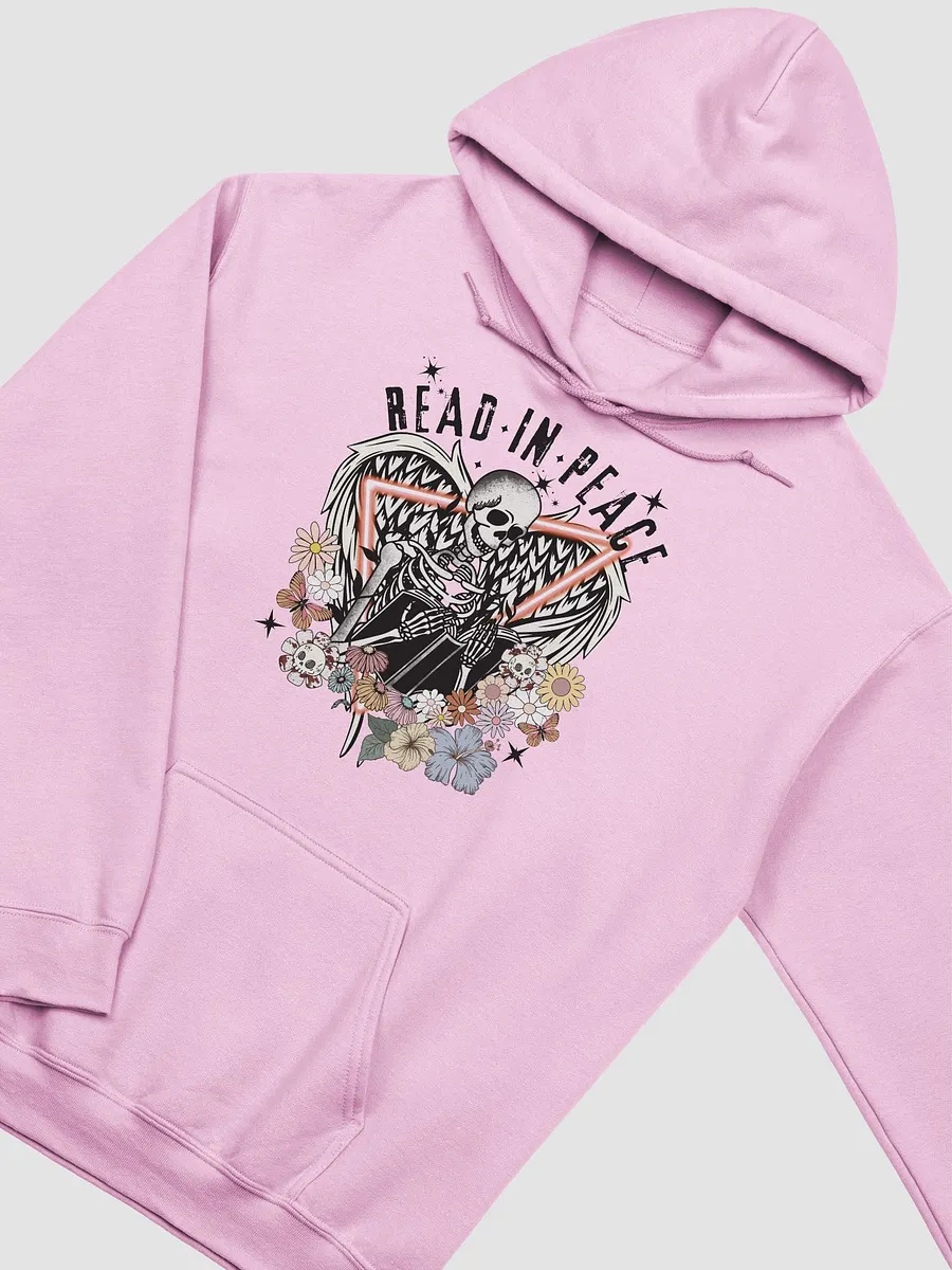 Read In Peace Sweatshirt Hoodie Mental Health Mindful Oasis