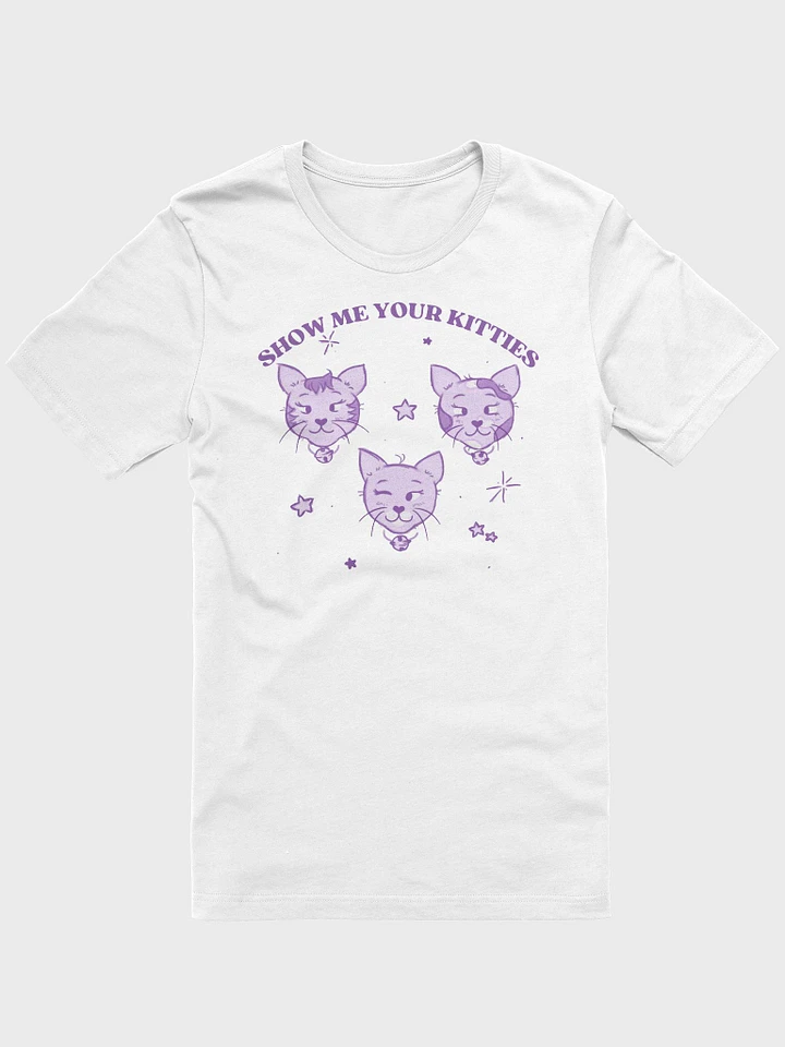SHOW ME YOUR KITTIES Supersoft T-Shirt product image (1)