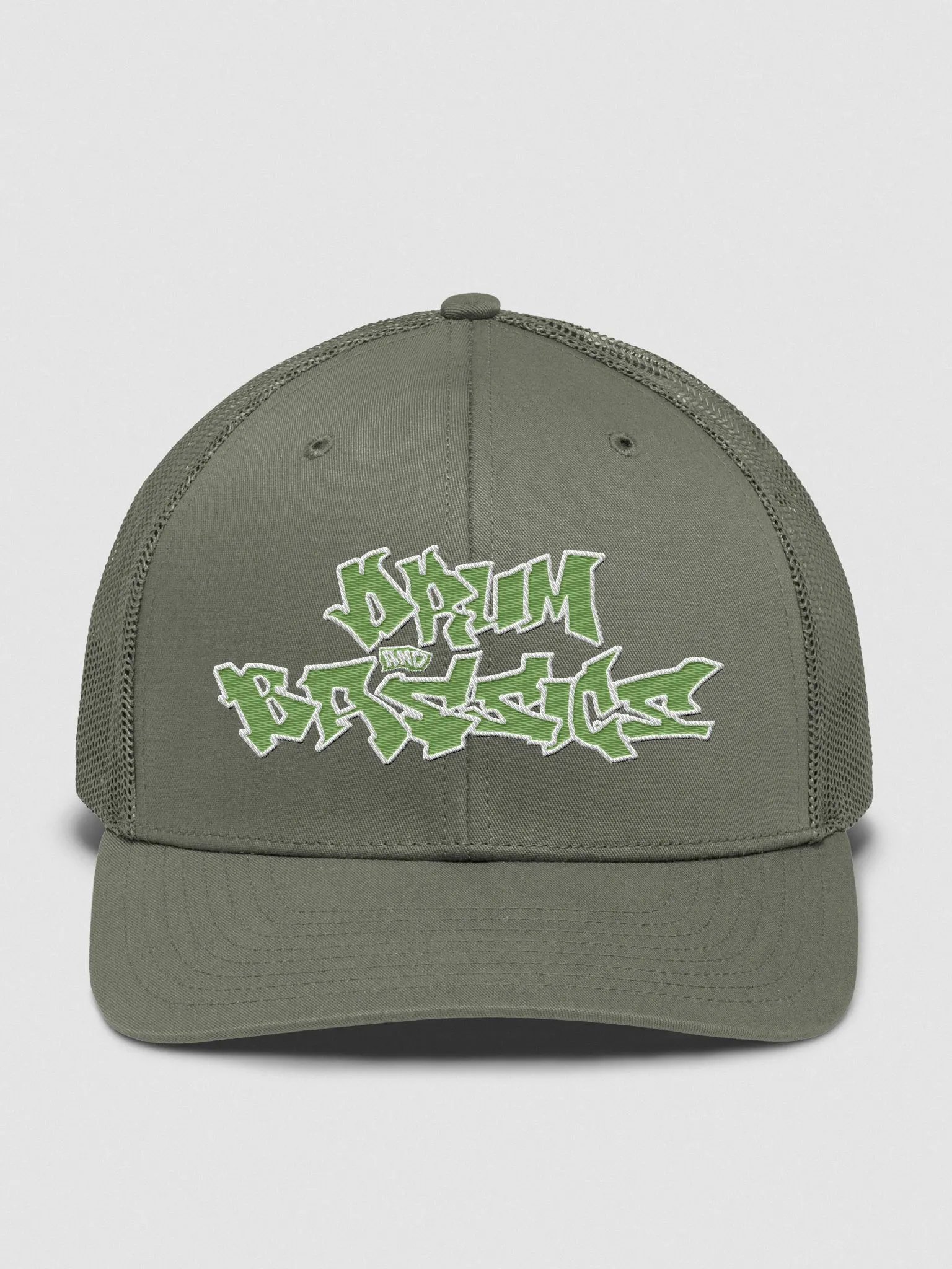 Stacked Graffiti (GREEN) Trucker Hat product image (1)