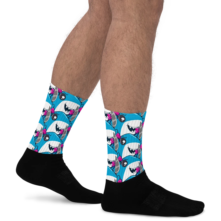 Shark Stabby Socks product image (21)