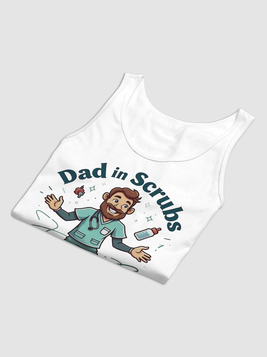 Dad in Scrubs Jersey Tank product image (7)