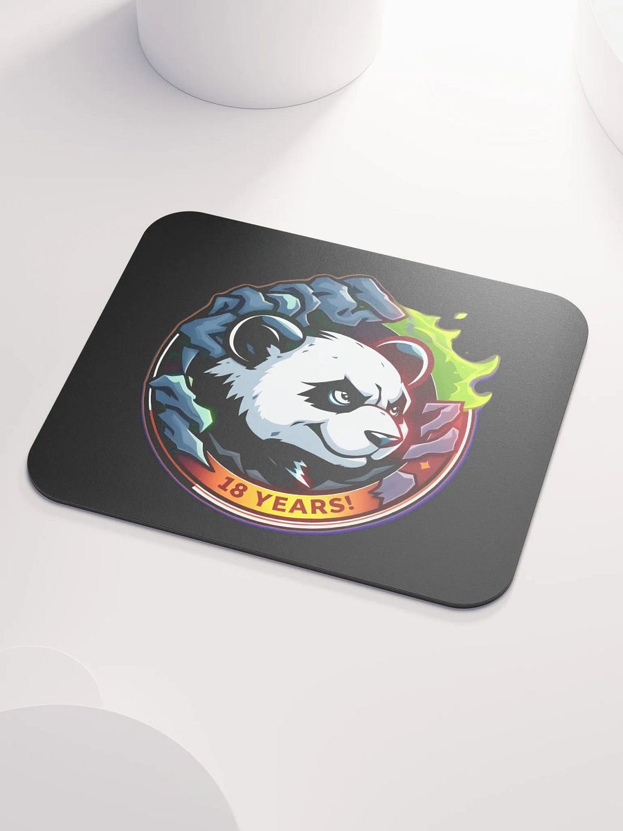 Panda Power: 18th Anniversary Gaming Small Mouse Pad product image (4)