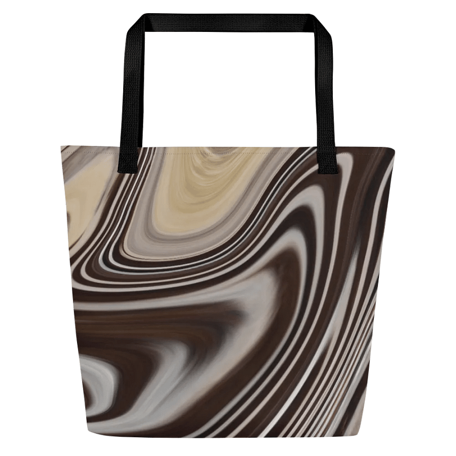 Swirl of Serenity Large Tote Bag product image (7)