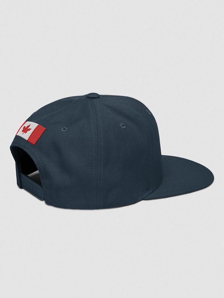 Greenghost side patch hat product image (2)