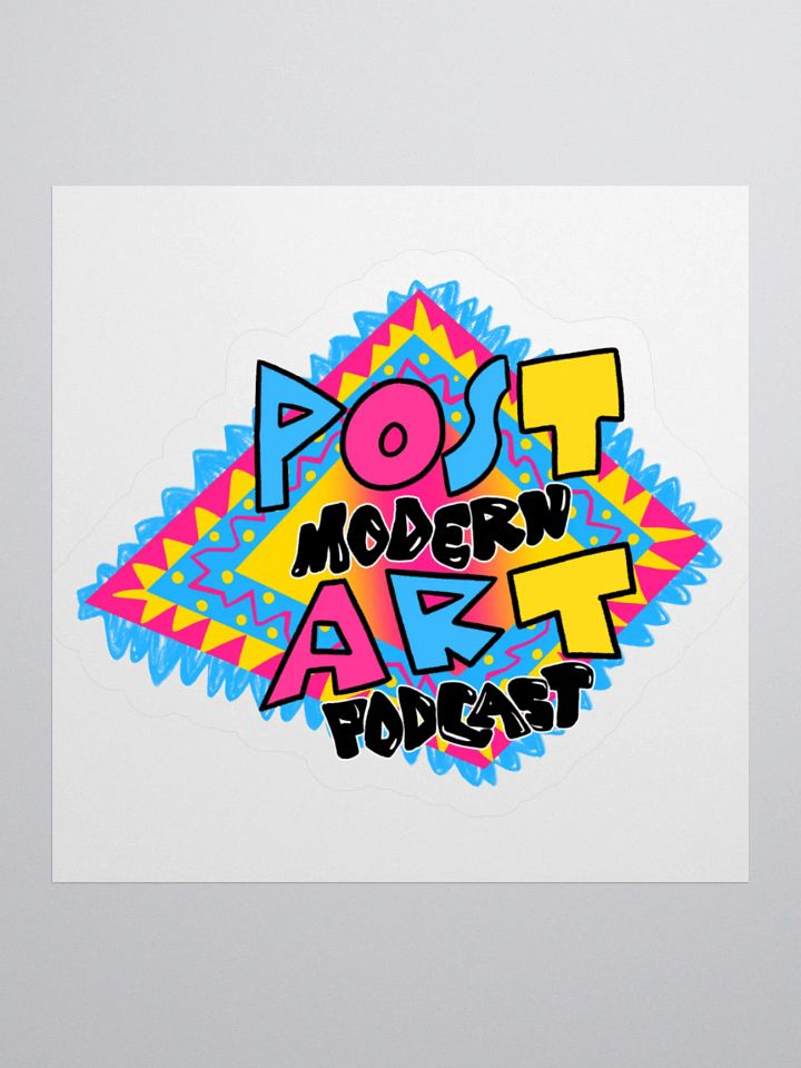 Official Logo Sticker - Pansexual Variant product image (1)