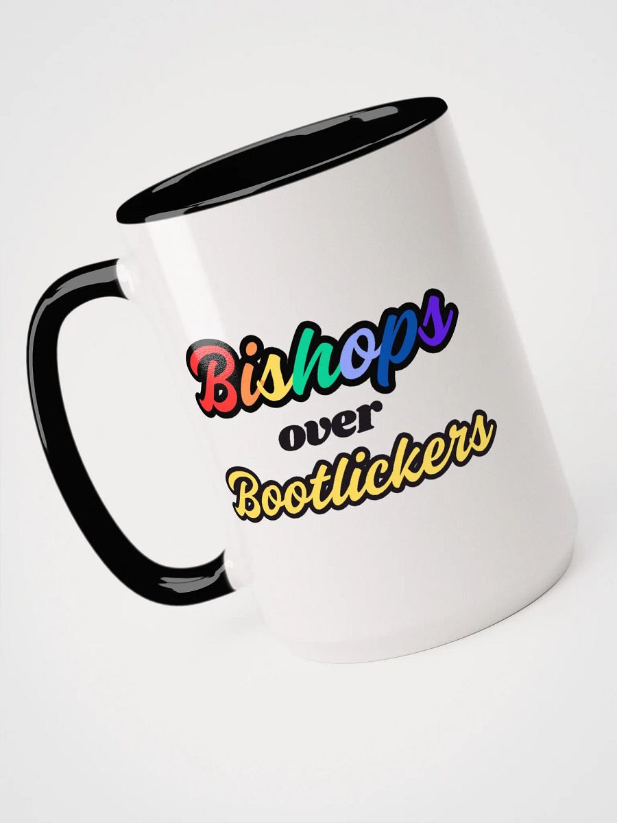 Bishops over Bootlickers Mug product image (14)