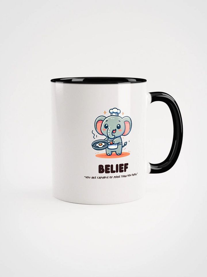Belief Elephant Chef Mug product image (9)