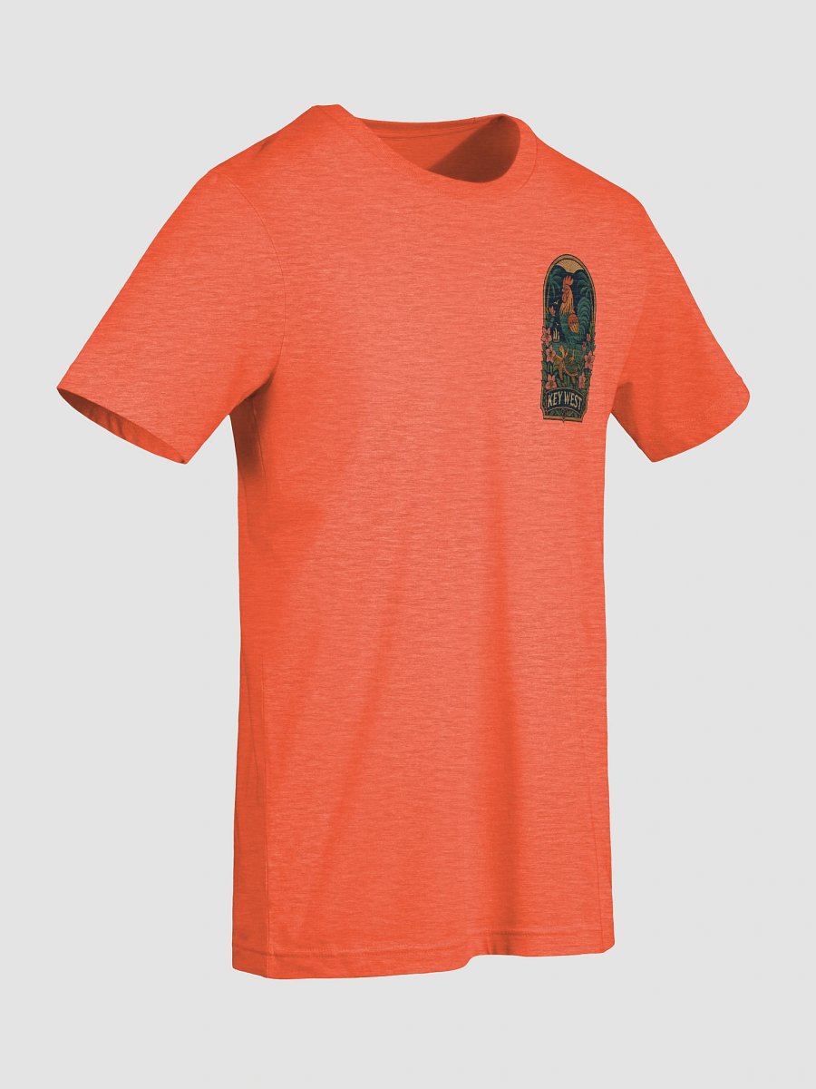 Key West Tropical T-Shirt Ultra Soft Tee with Rooster product image (9)