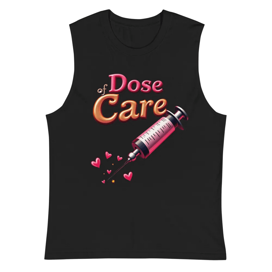 Heartwarming Dose Muscle Tank product image (3)