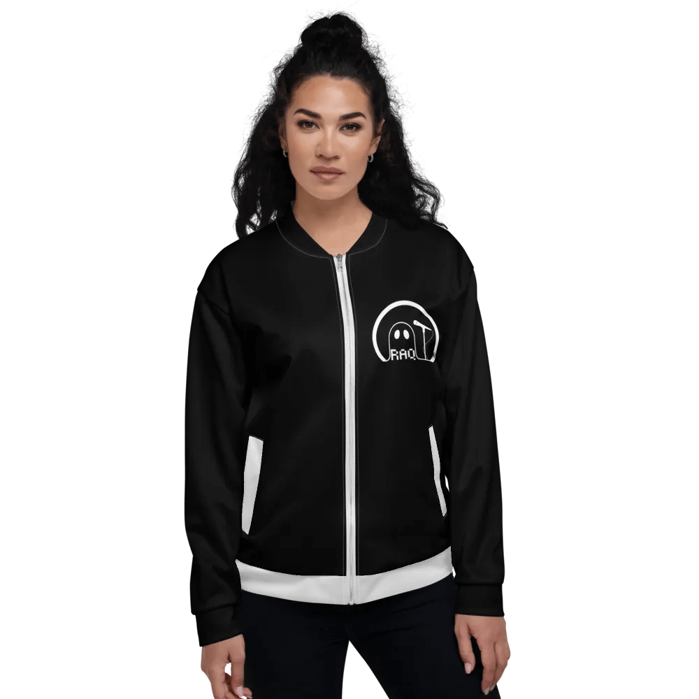Raq Logo Bomber Jacket product image (9)