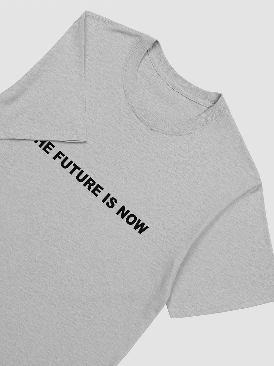 THE FUTURE IS NOW TEE | GREY product image (3)