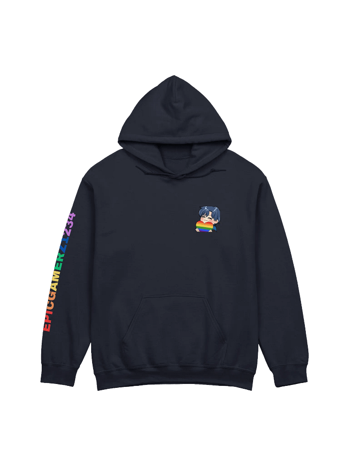 Epic Rainbow Minecraft Hoodie! product image (1)