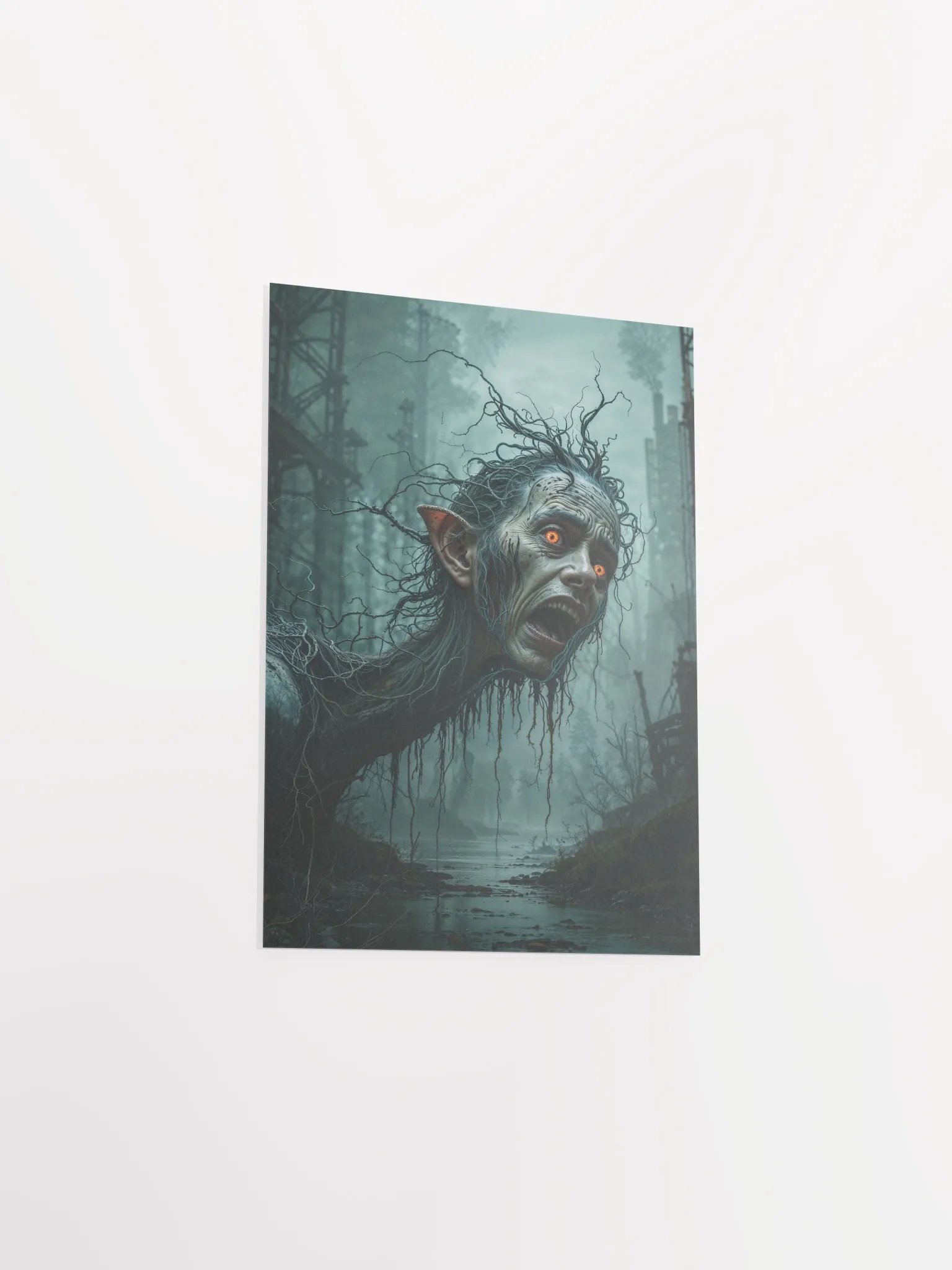 Dystopian Despair Matte Poster product image (13)