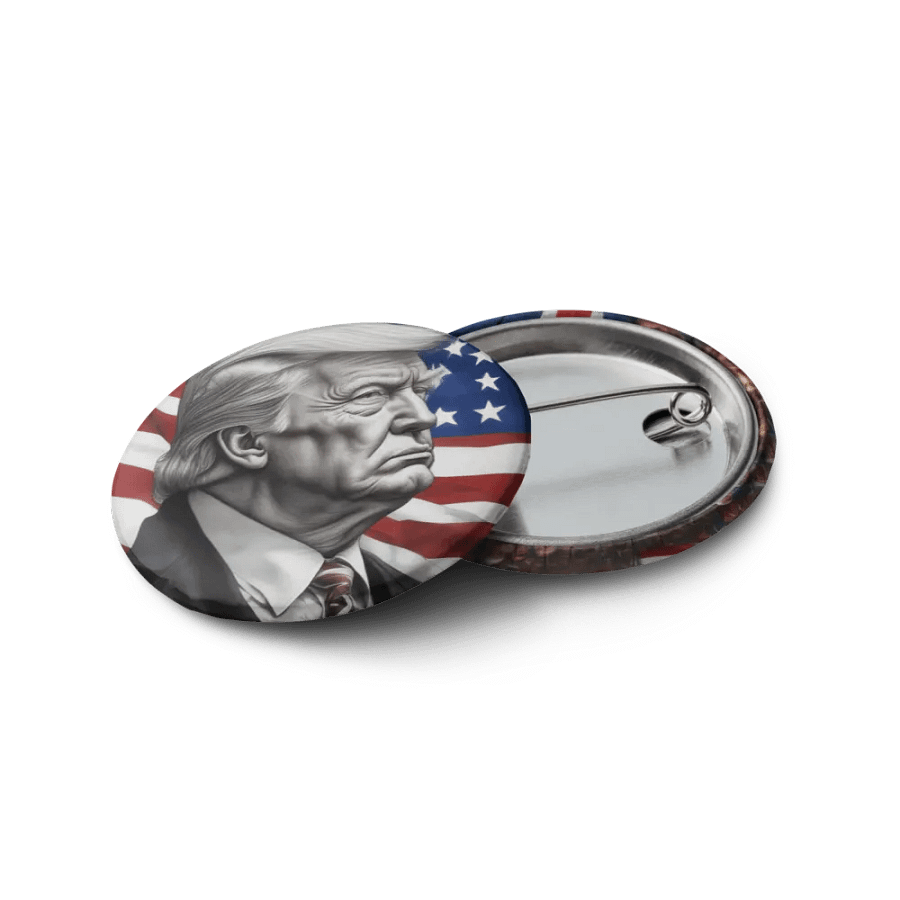 Patriotic Portrait Pin Set 3 product image (7)