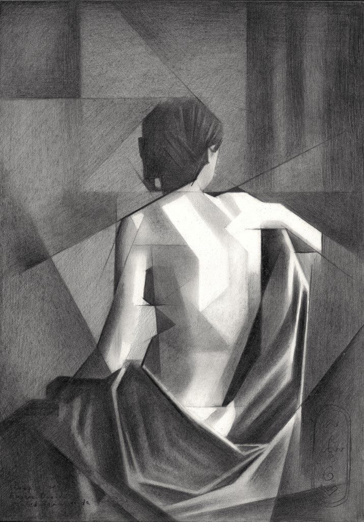 Study after Eugène Durieu’s Seated Female Nude – 20-08-21 product image (1)