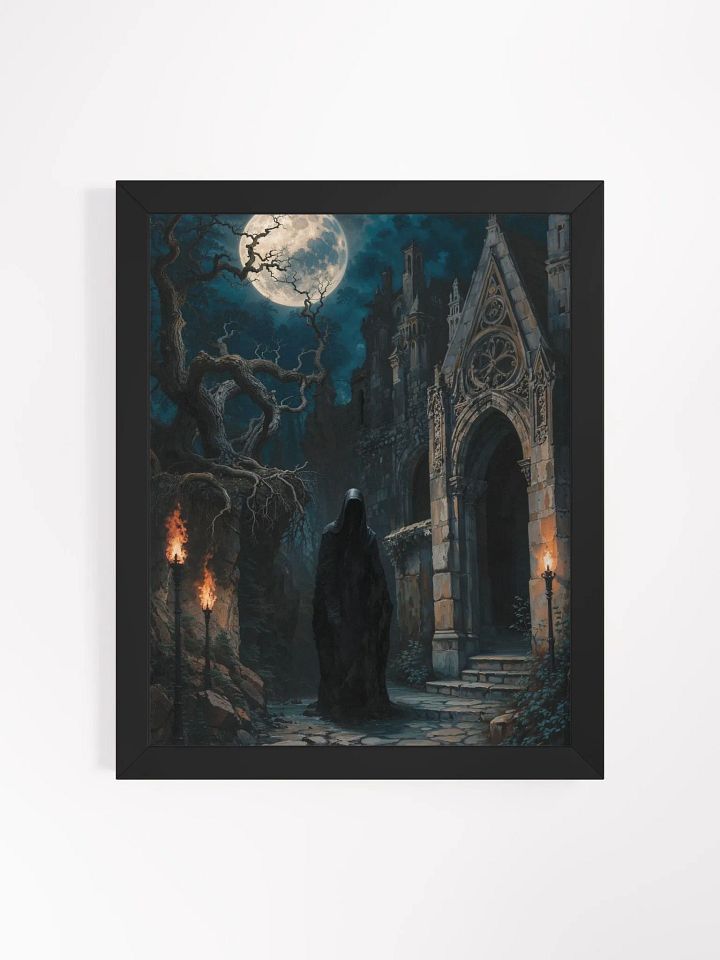 Moonlit Gothic Framed Print product image (6)