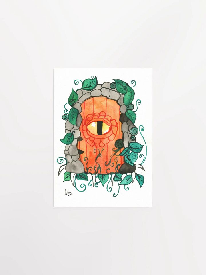Dragon Door Art Print product image (3)
