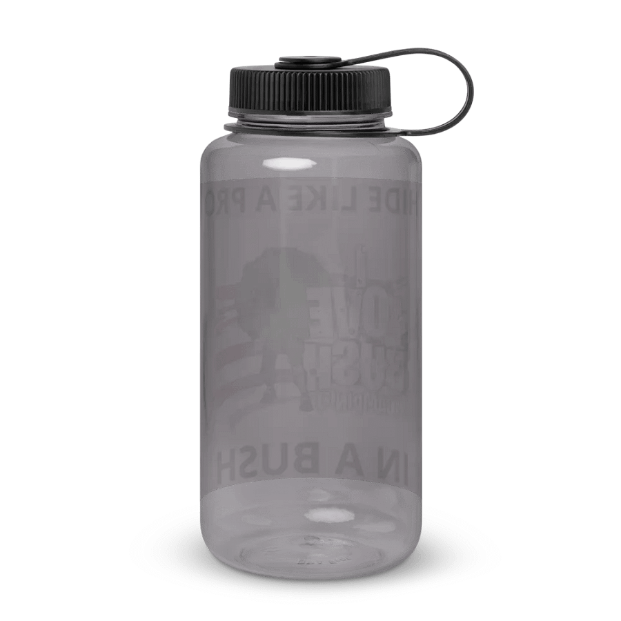 I LOVE BUSH (CAMPING) Wide Mouth Water Bottle product image (2)