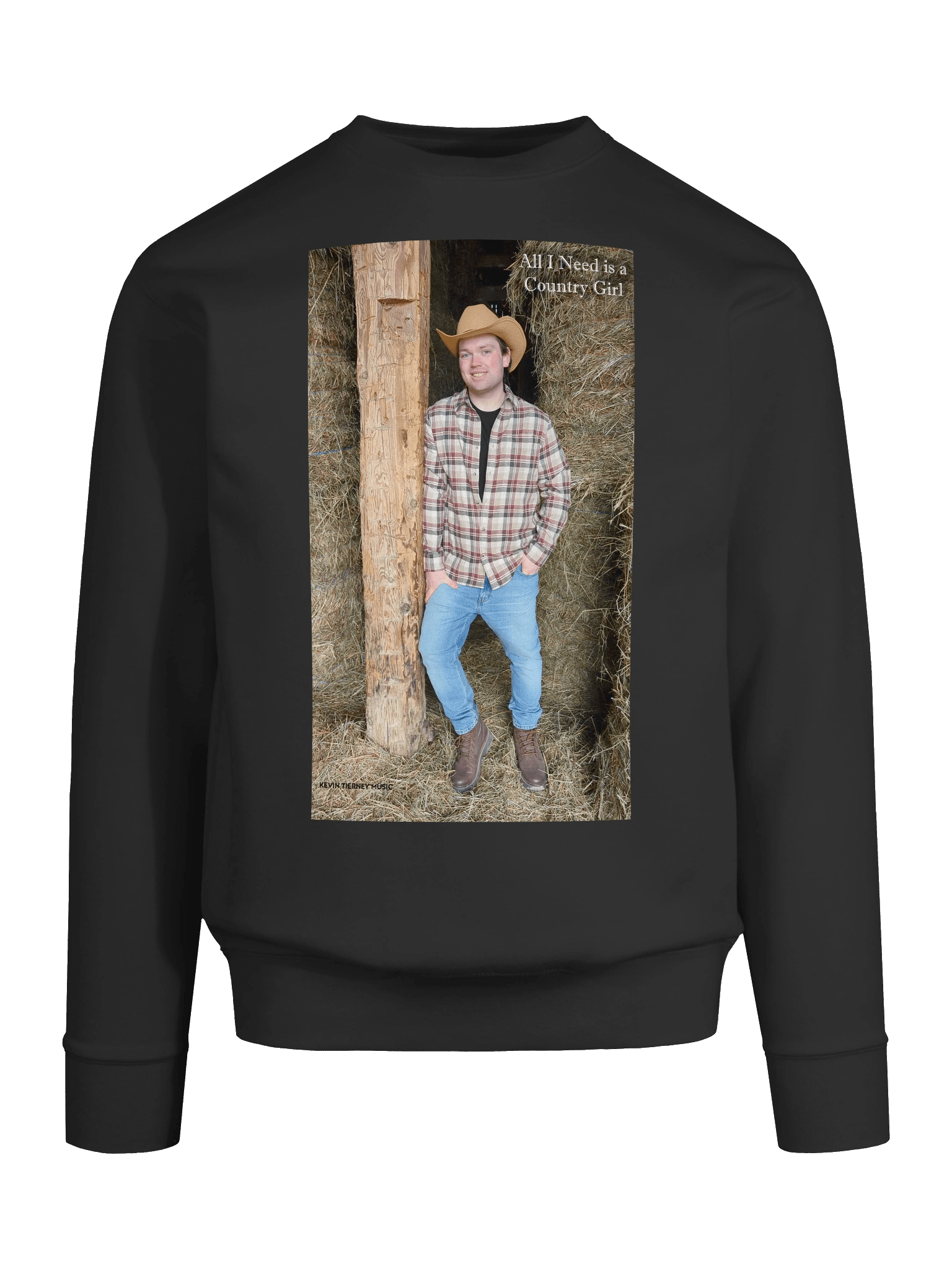 All I Need is a Country Girl Barn Post Lean Sweatshirt product image (73)