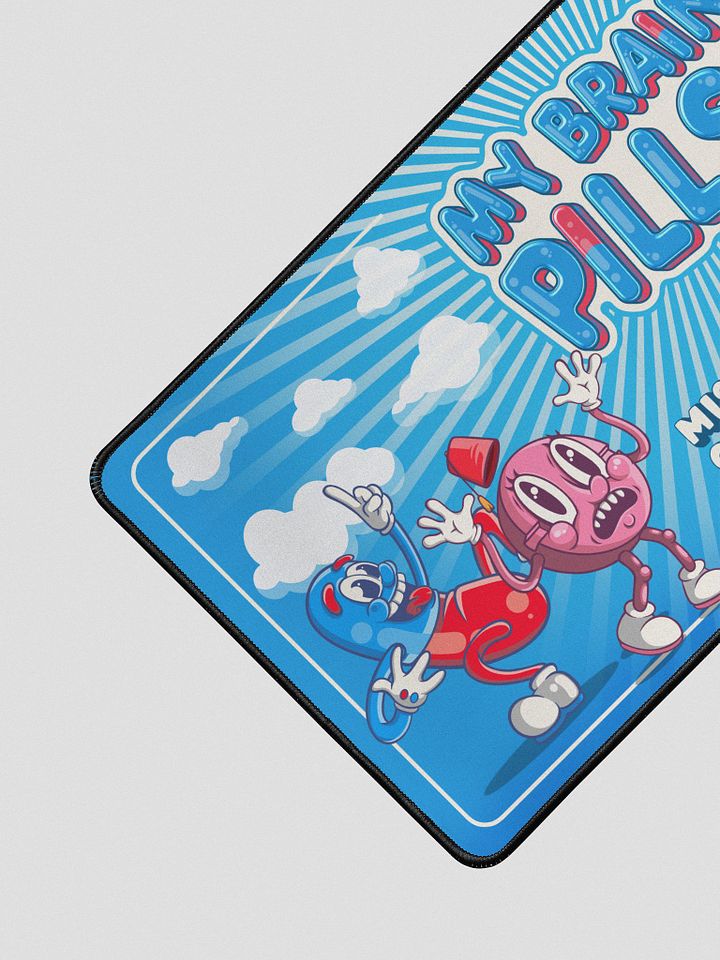 My Brain Pills Mat (Table Top Edition) product image (2)