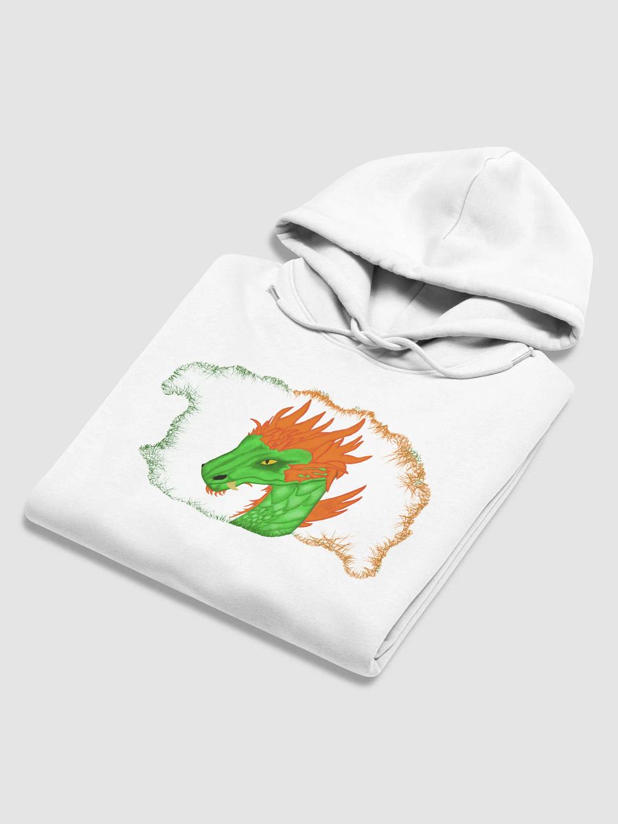 Fiery Dragon Unisex Eco Hoodie product image (6)