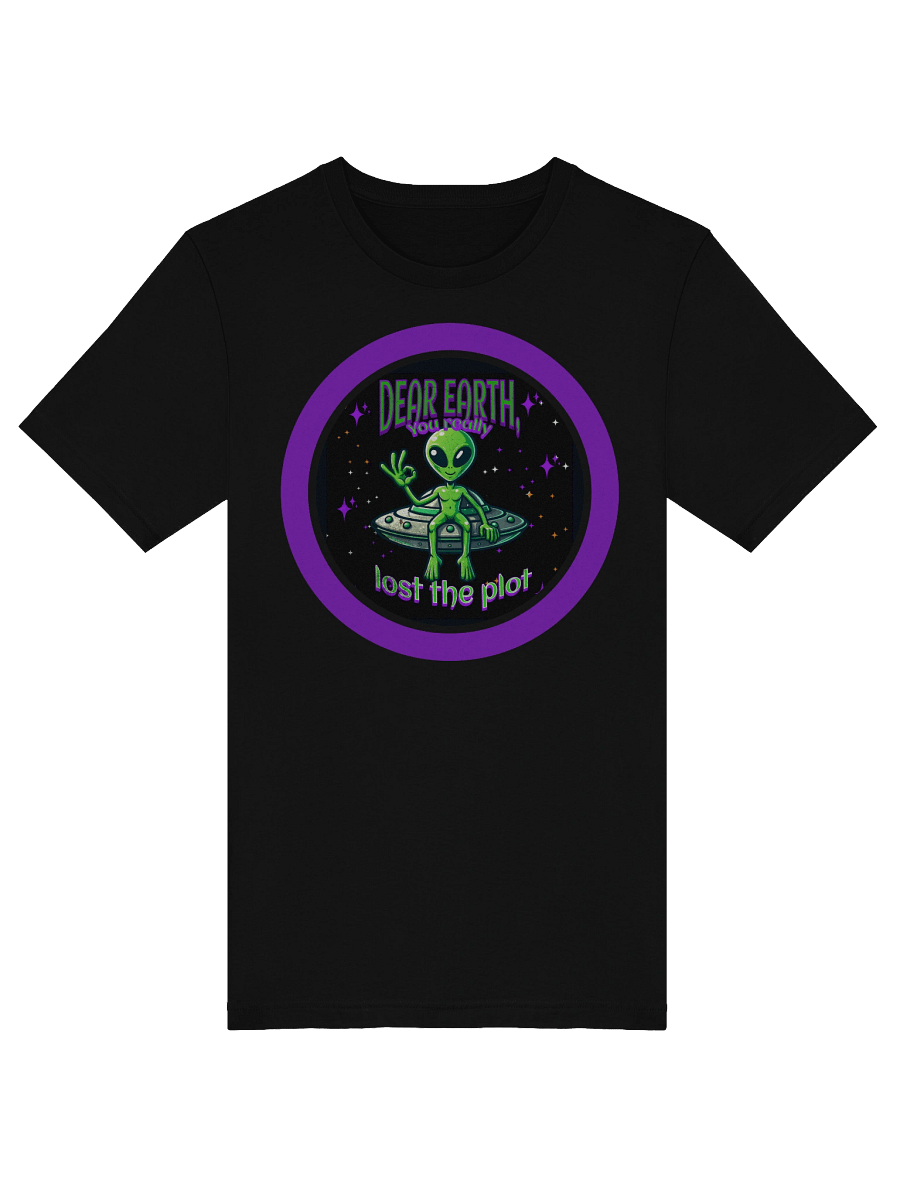 Cosmic Alien's Message to Earth T-Shirt product image (5)