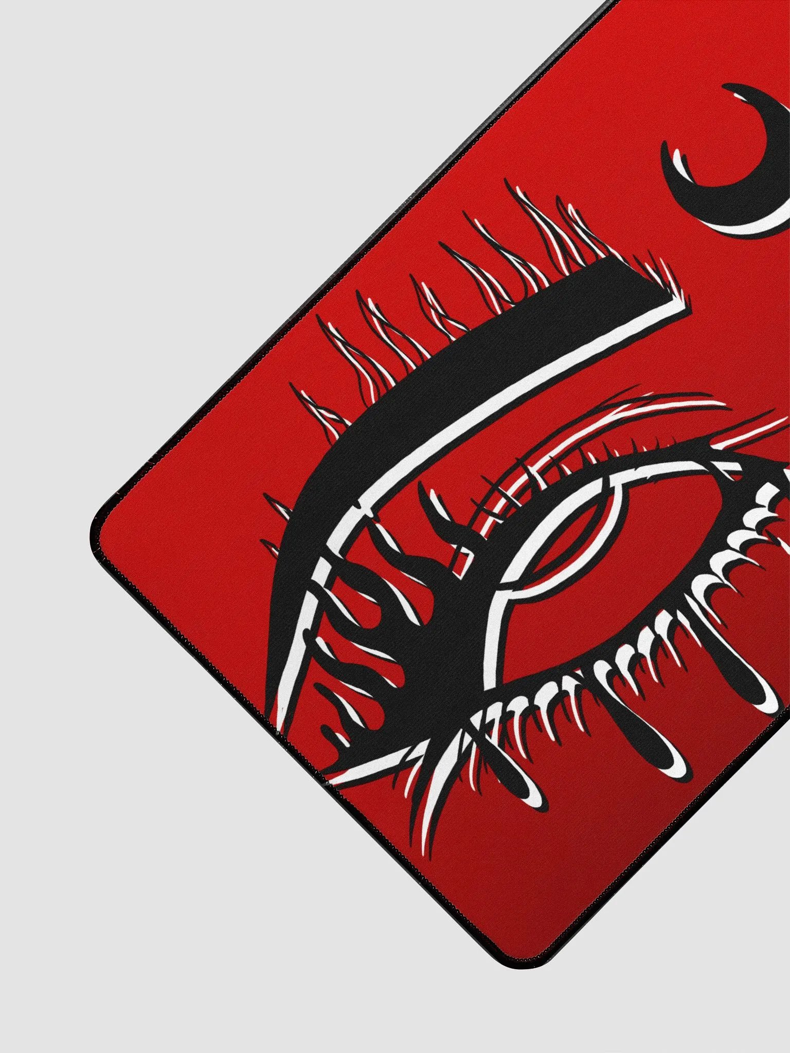 Moon Eyes Desk Mat - Red product image (3)